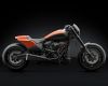 Horní svorníky řidítek RIZOMA pro motocykly Harley Davidson FXDR 114 '2019- černé